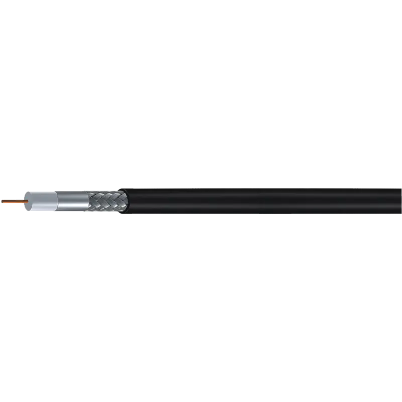 Ut enim diameter et flexibilitate L ohm humilis damnum RF coaxial funem impulsum suum convenientiam ad diversas installation environments?